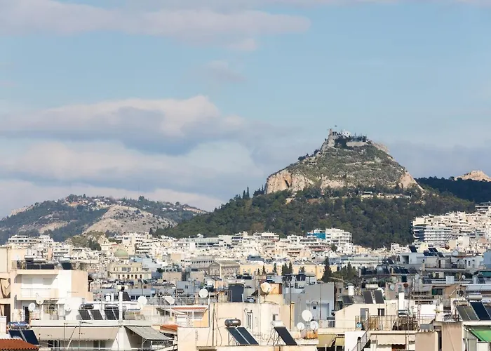 Breathtaking Acropolis View From An Elegant 3Br Apt