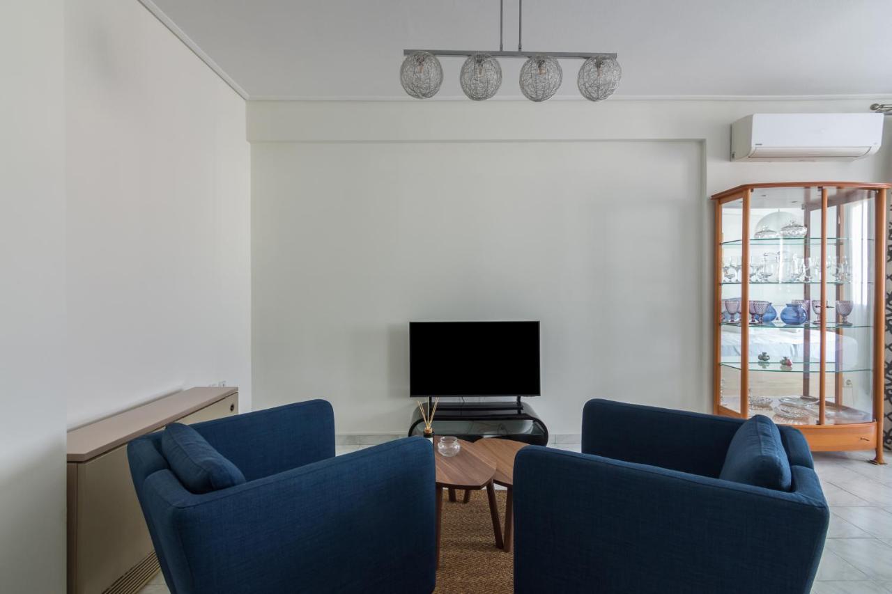 Apartment Breathtaking Acropolis View From An Elegant 3br