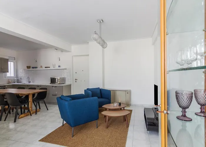 Breathtaking Acropolis View From An Elegant 3Br Apt