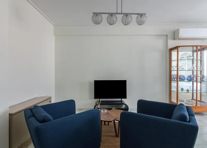 Breathtaking Acropolis View From An Elegant 3Br Apt