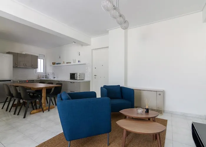 Breathtaking Acropolis View From An Elegant 3Br Apt