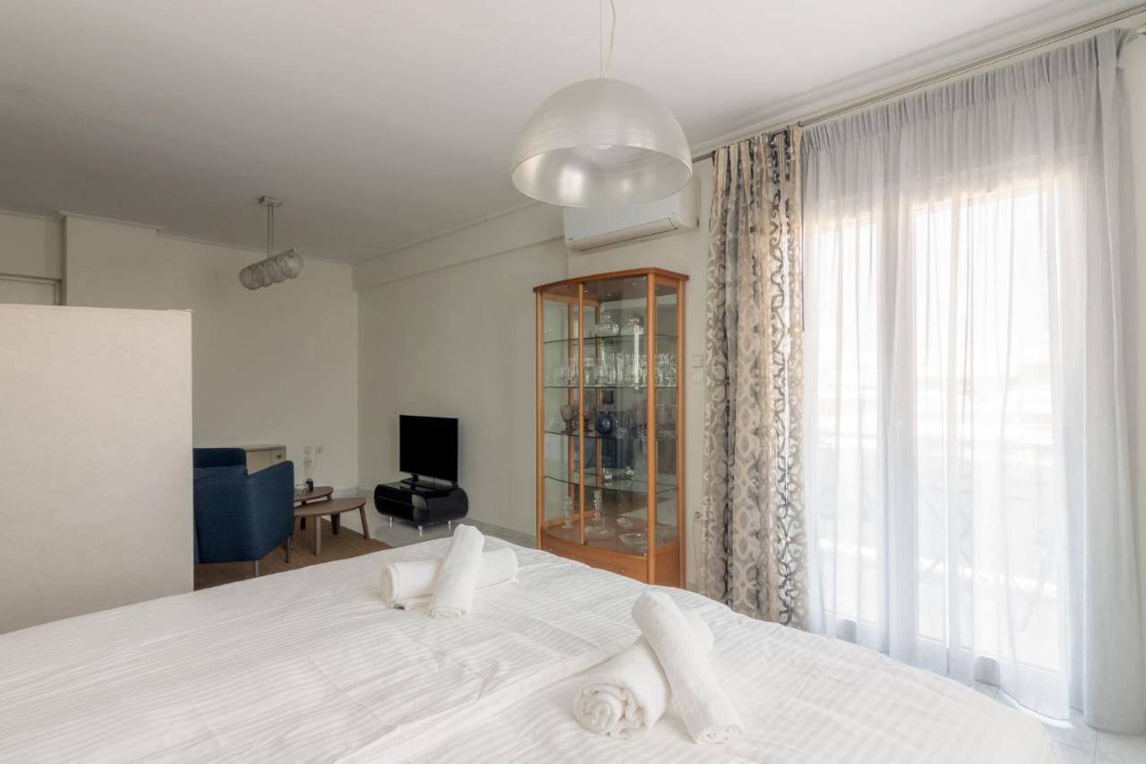 Breathtaking Acropolis View From An Elegant 3br Apt