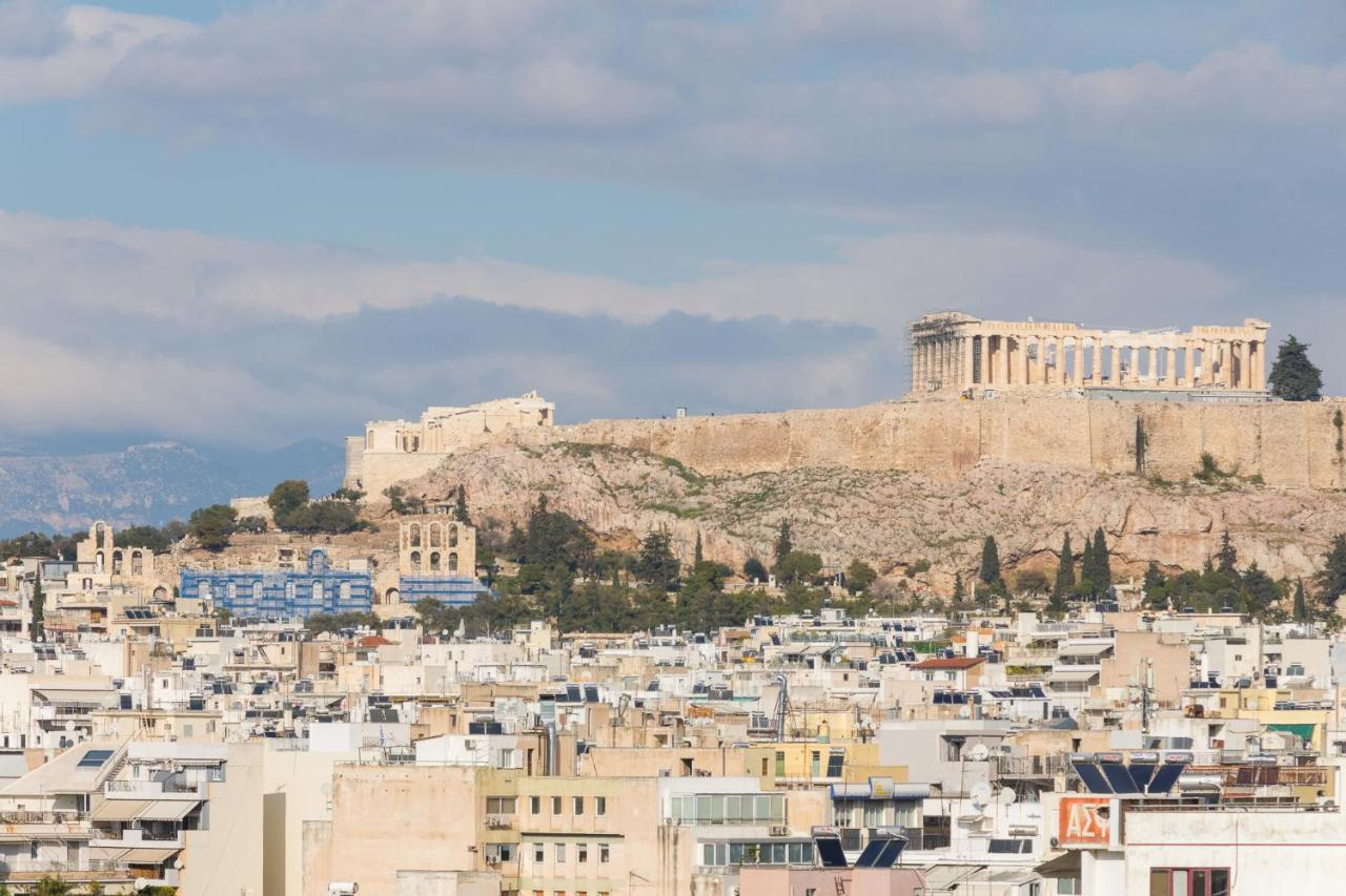 Breathtaking Acropolis View From An Elegant 3br Apt Apartment Athen