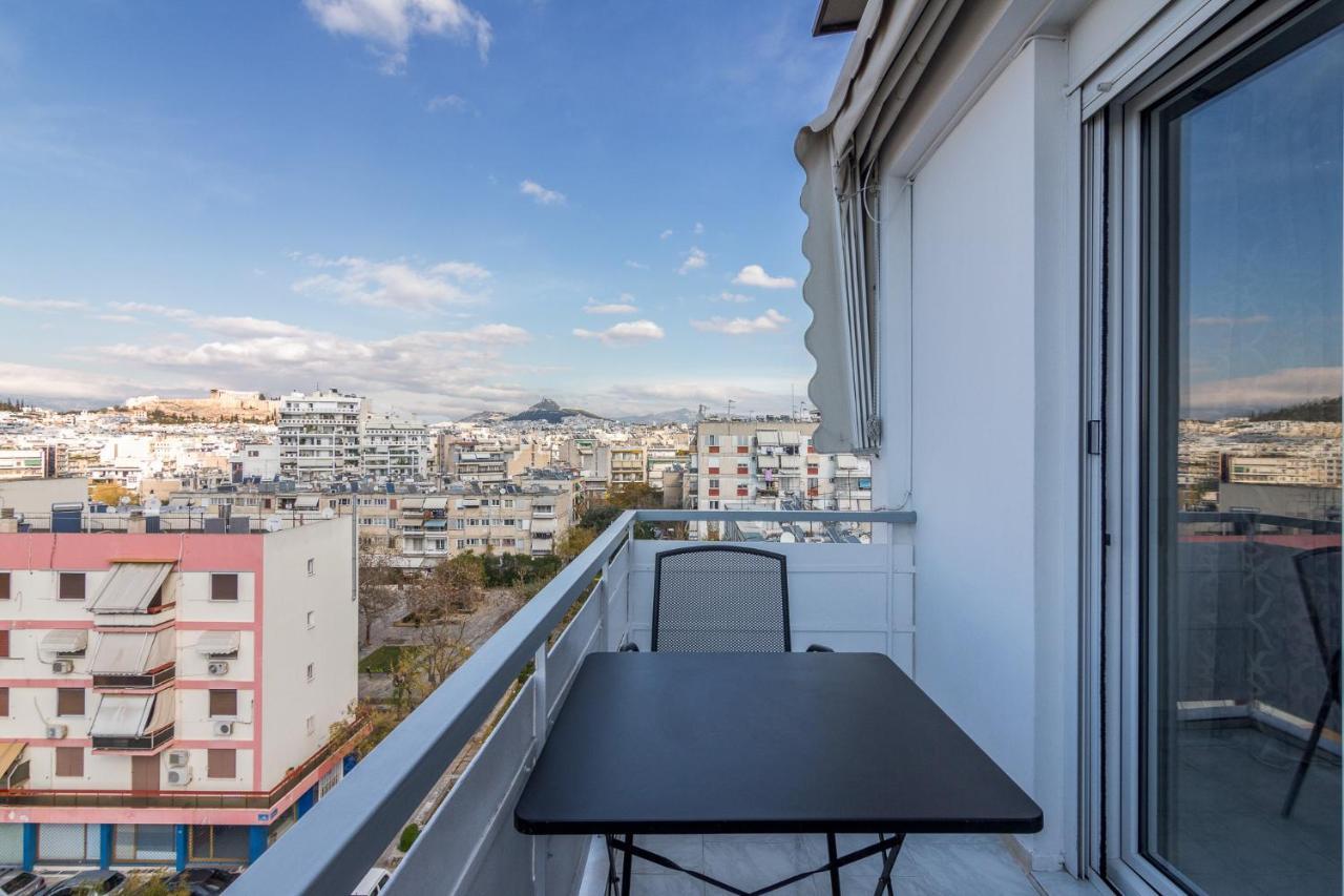 Breathtaking Acropolis View From An Elegant 3br Apt * Athen