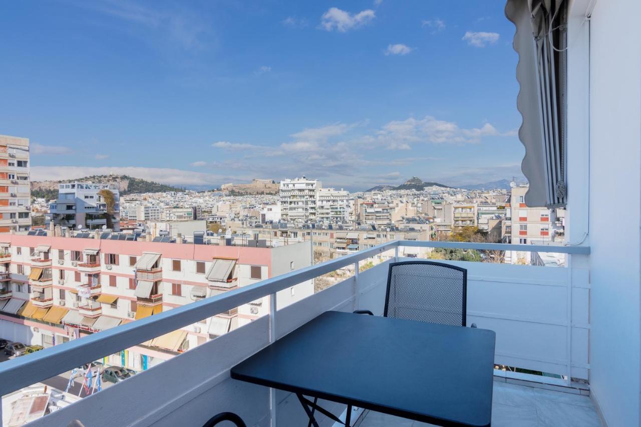 Breathtaking Acropolis View From An Elegant 3br Apt Athen