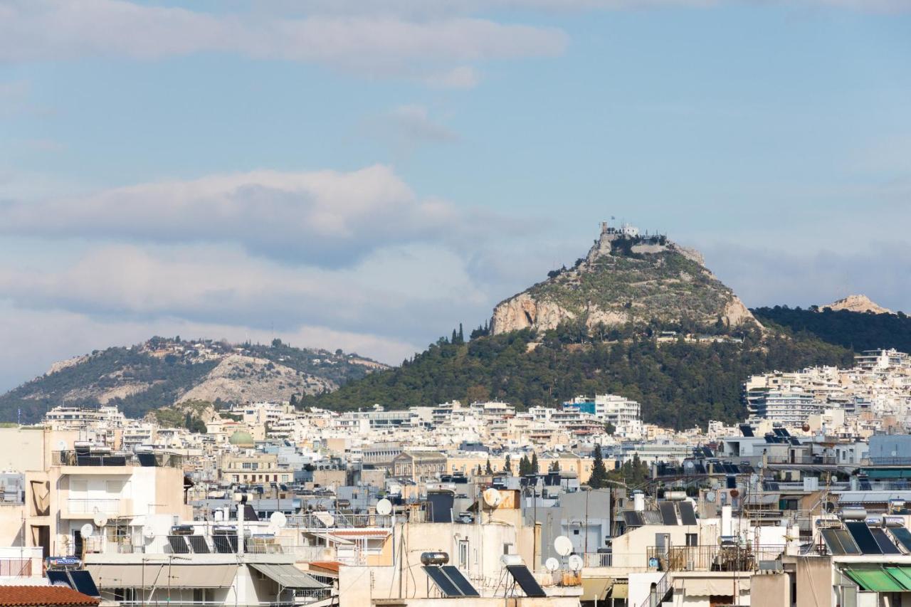 Breathtaking Acropolis View From An Elegant 3br Apt * Athen