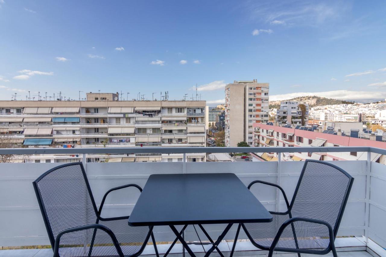 Breathtaking Acropolis View From An Elegant 3br Apt